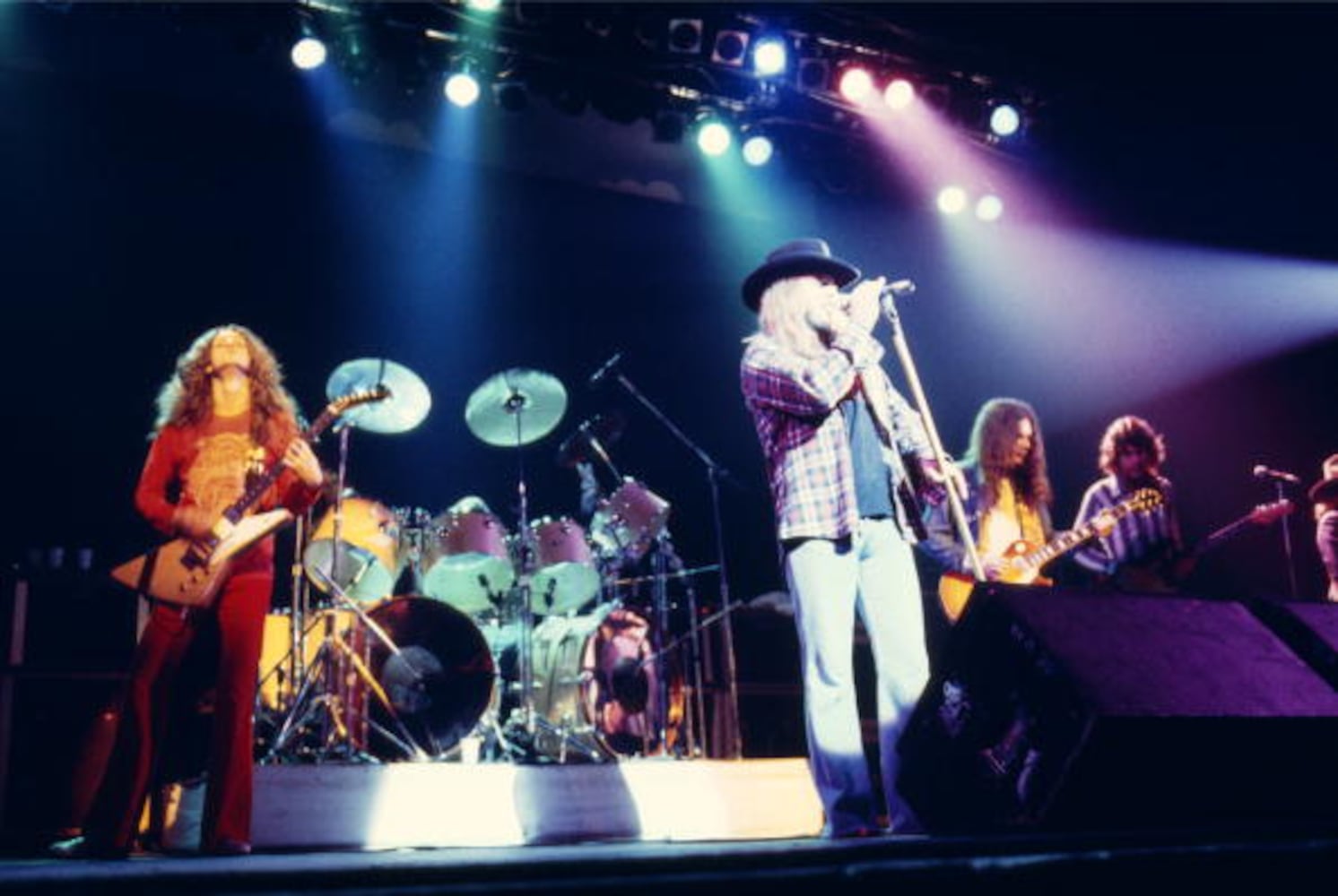 Lynyrd Skynyrd through the years