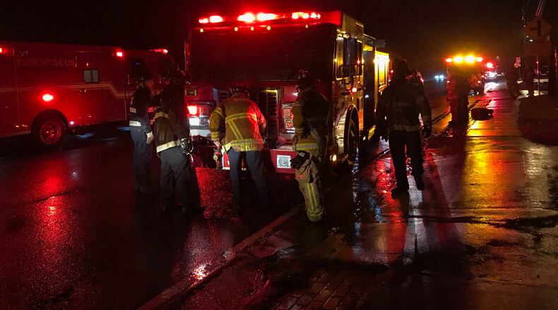 No one was injured when several cars caught fire at an auto salvage yard on Covington Highway at Redan Road, according to Channel 2 Action News