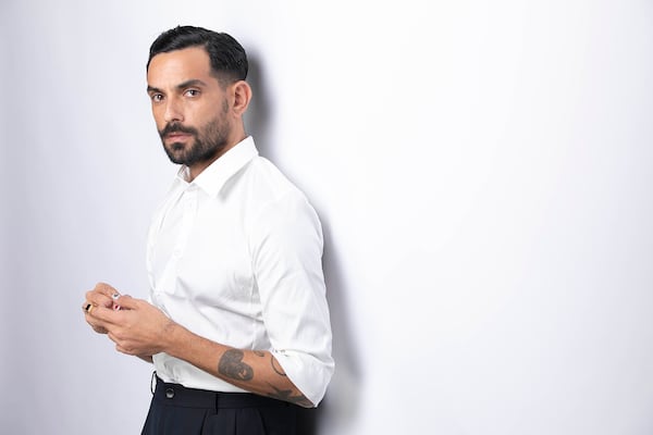 The goal of Jason Danino Holt's progam at the Breman, "Confessions. Observations. Conversations.," based on the Israeli theater artist's show "Not Letting It In," is to create an atmosphere of vulnerability that foster honest conversations. Courtesy of Daniel Kaminsky