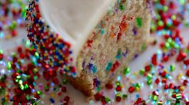 Get a free cupcake at Sprinkles in Buckhead today. Photo credit: Engelman & Co.