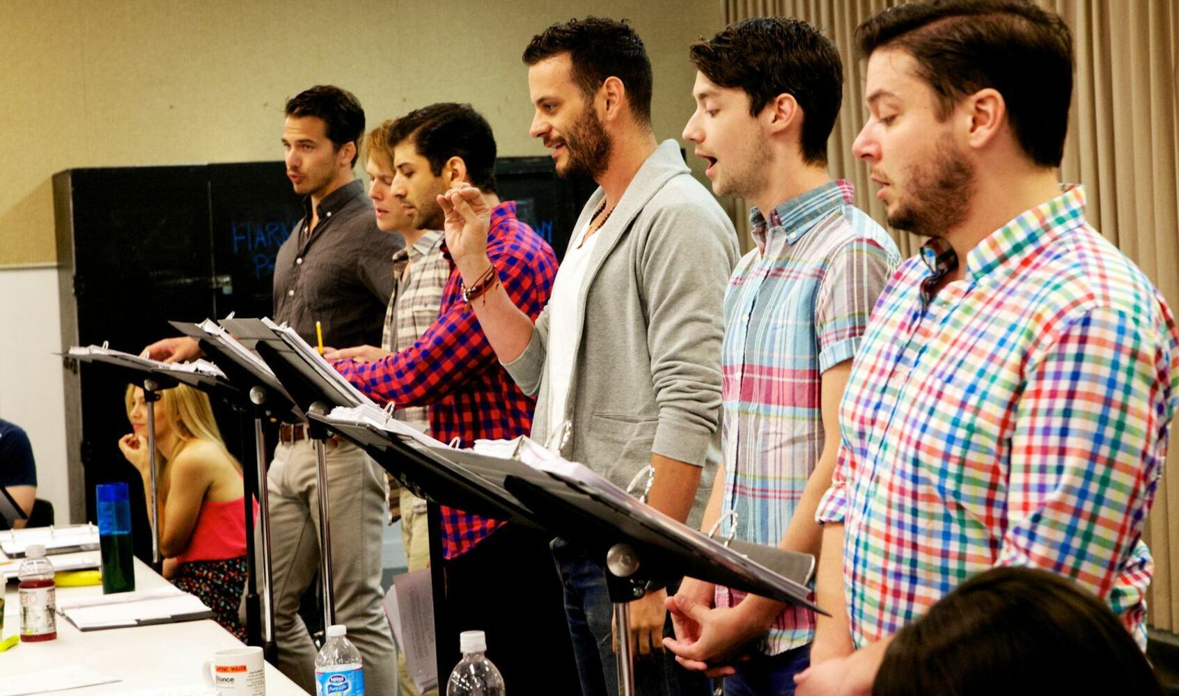 Barry Manilow's 'Harmony' begins rehearsals at Alliance
