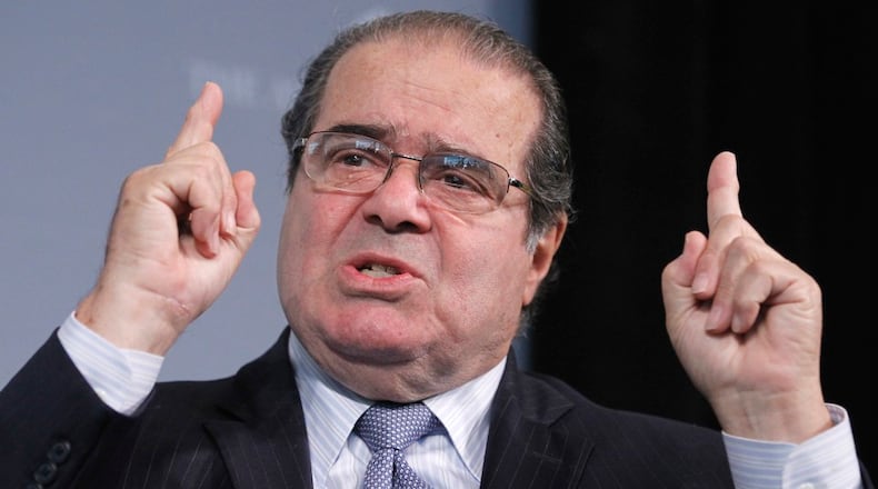 Supreme Court Justice Antonin Scalia