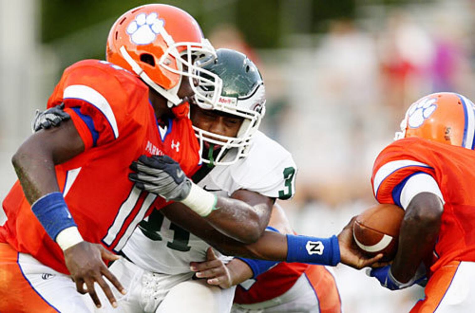 High School Football: Collins Hill-Parkview