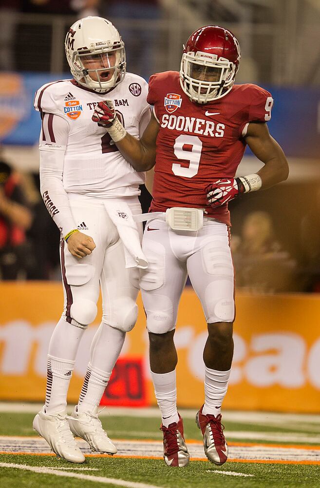 Texas A&M 41, Oklahoma 13