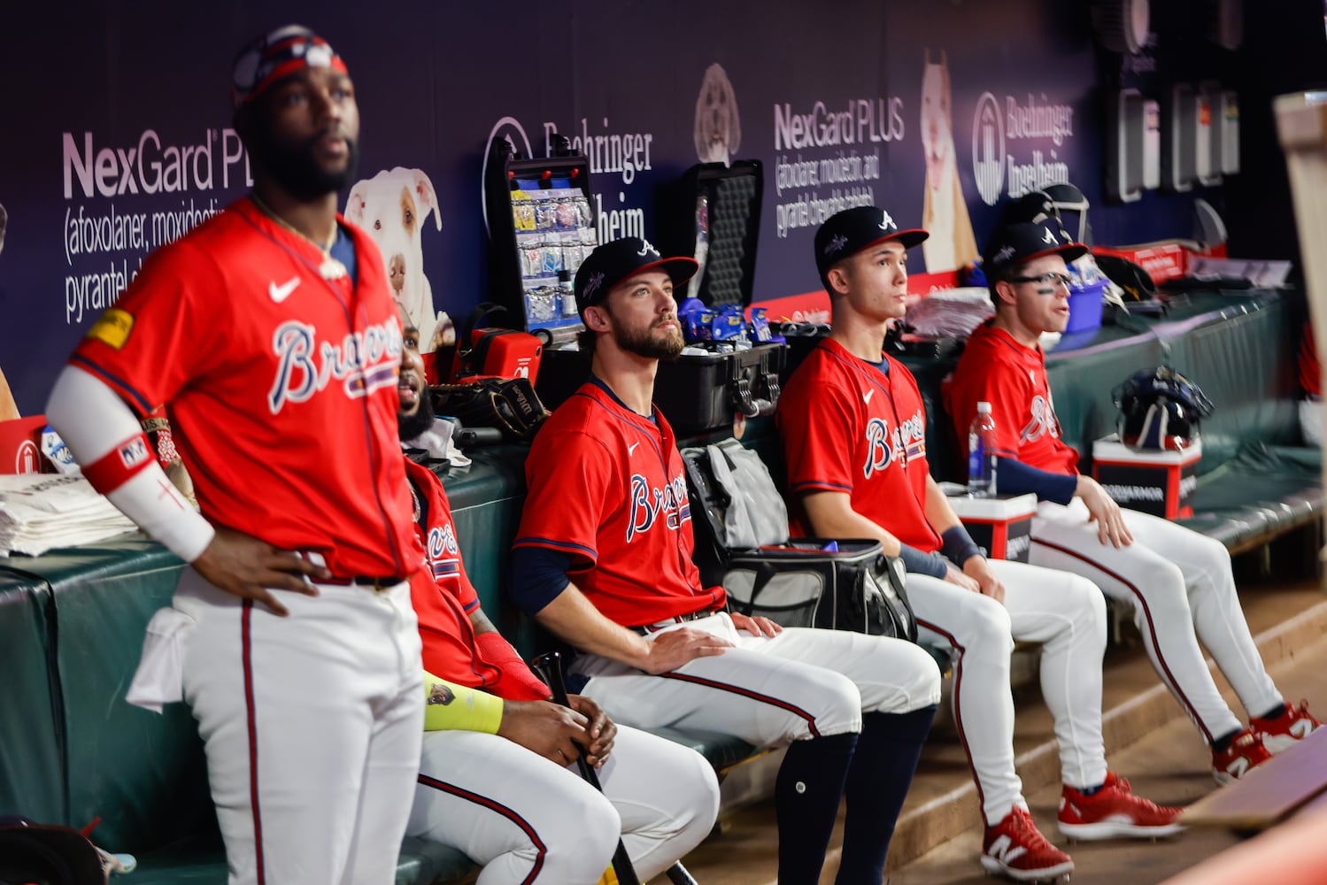 Slug for Braves photos 6/27
