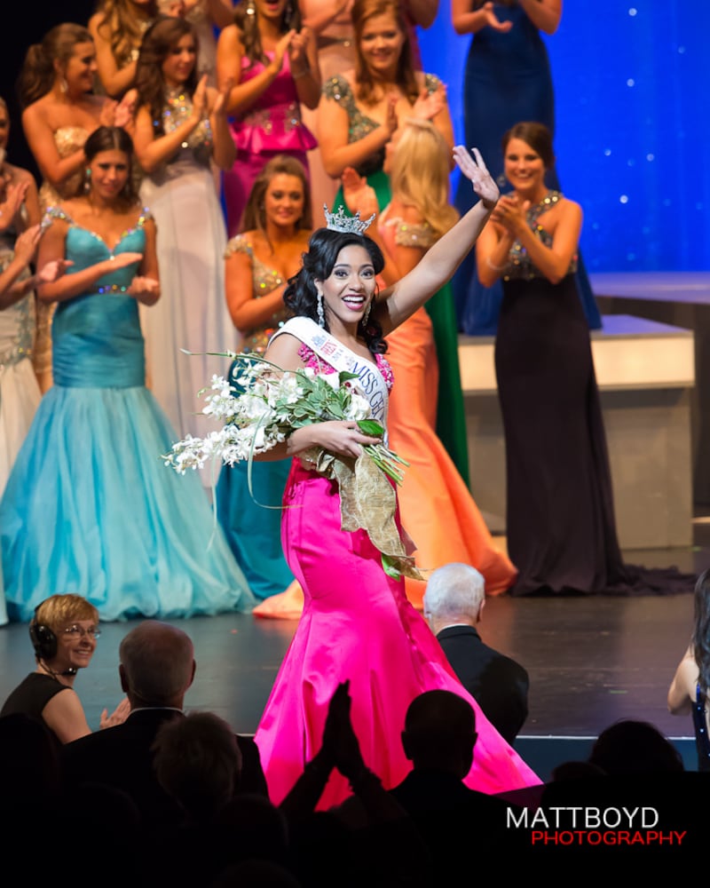 Miss Georgia's Outstanding Teen