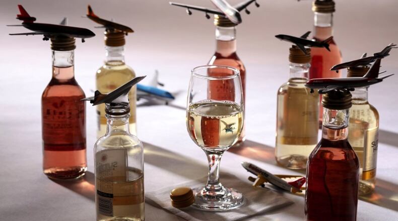 Finding the right wines for dehydrated and diminished palates at 36,000 feet is a difficult endeavor. (Abel Uribe/Chicago Tribune/TNS)