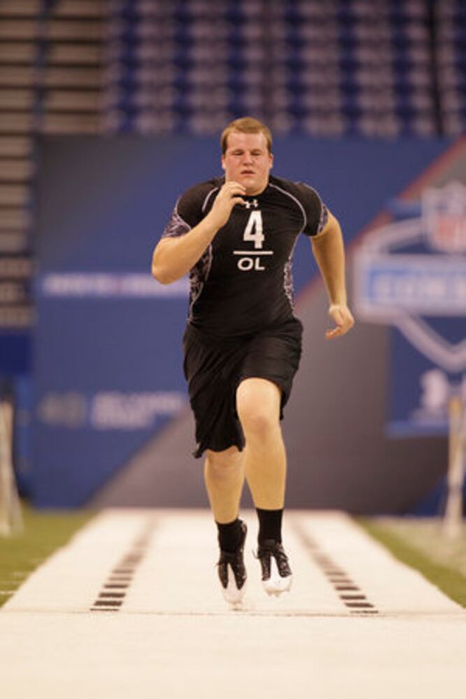 NFL combine 2011: Player workouts