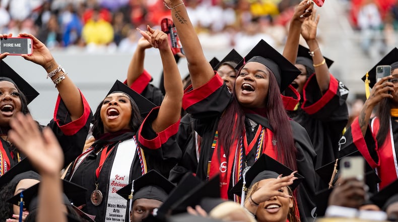 Clark Atlanta University was among the Georgia schools to be ranked by U.S. News & World Report. (Ben Hendren for the Atlanta Journal Constitution)