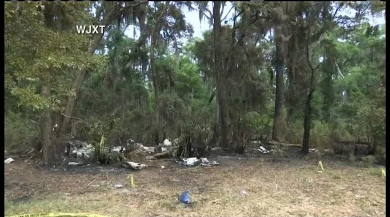 A pilot was killed Saturday morning when a plane traveling from Savannah to St. Simon's crashed, authorities said.