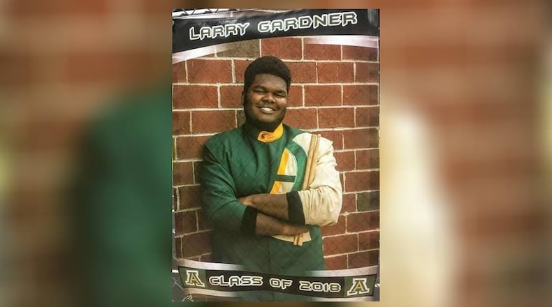 Larry Gardner a senior at Adairsville High School was hit and killed by a vehicle that Nixon Sellers was driving.