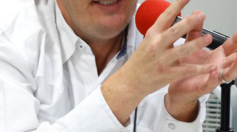 Cadillac Jack has been in Atlanta and Kicks for 22 years. Rodney Ho/rho@ajc.com