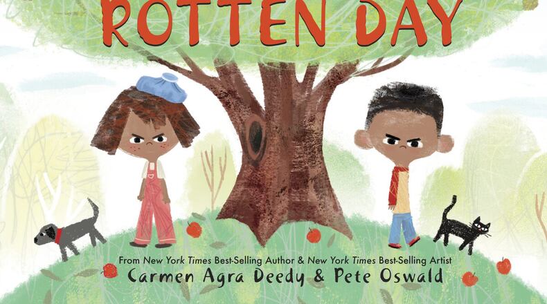 “Rita & Ralph’s Rotten Day,” by Atlanta author Carmen Agra Deedy, illustrations by Pete Oswald. Courtesy.