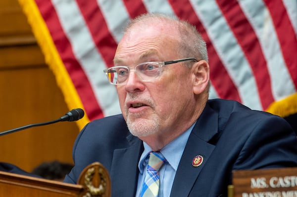 FILE - House Committee on Energy and Commerce Subcommittee on Oversight and Investigations Chairman Rep. Morgan Griffith, R-Va., attends a House Committee on Energy and Commerce Subcommittee on Oversight and Investigations hearing on Capitol Hill, June 25, 2024, in Washington. (AP Photo/Rod Lamkey, Jr., File)