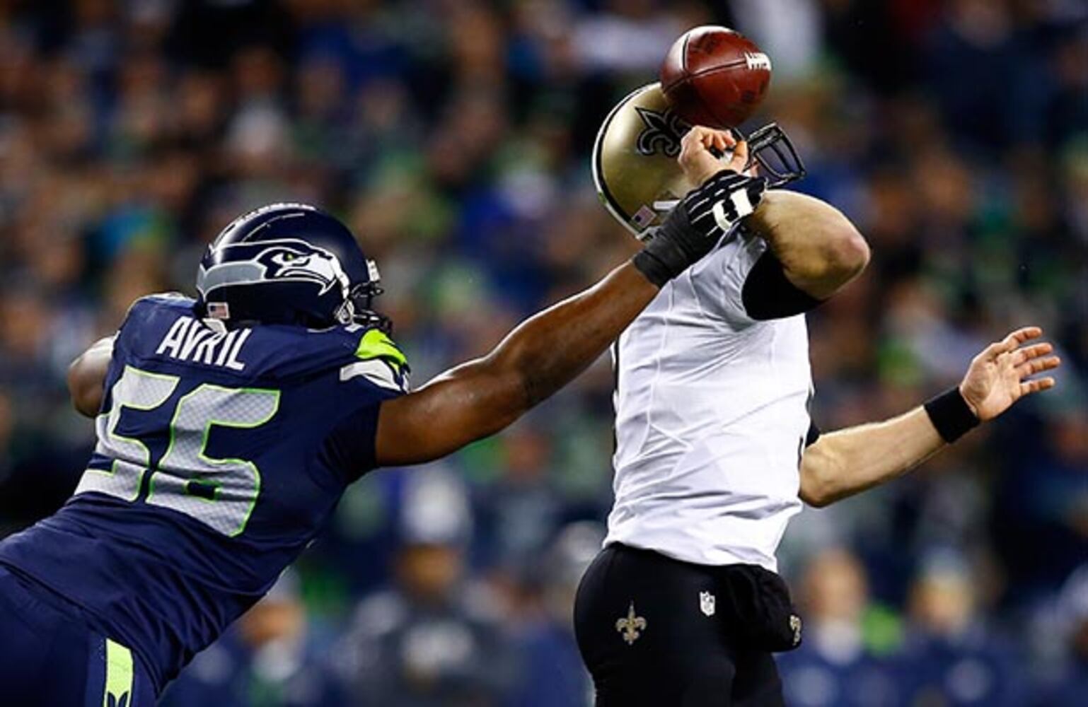 Seahawks vs. Saints, Dec. 2