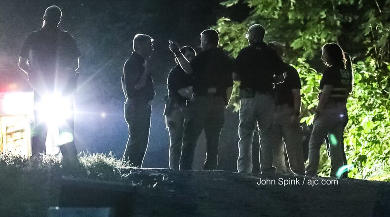 On Sept. 13, a man was killed after he pointed a gun at four deputies, leading them to open fire on him during a SWAT standoff at a Forsyth County home. JOHN SPINK / JSPINK@AJC.COM
