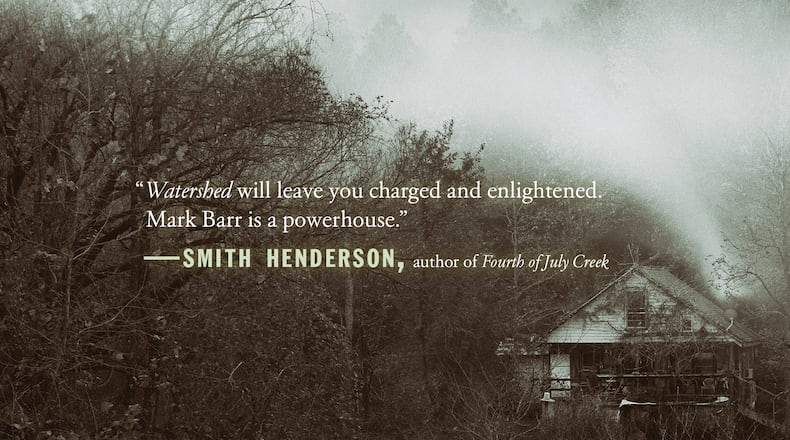 “Watershed” by Mark Barr. Contributed by Hub City Press
