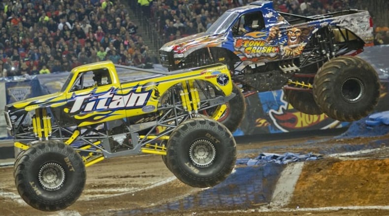 Monster Jam, the world's biggest and most famous monster truck tour, is coming to the Georgia Dome on Jan. 14.
