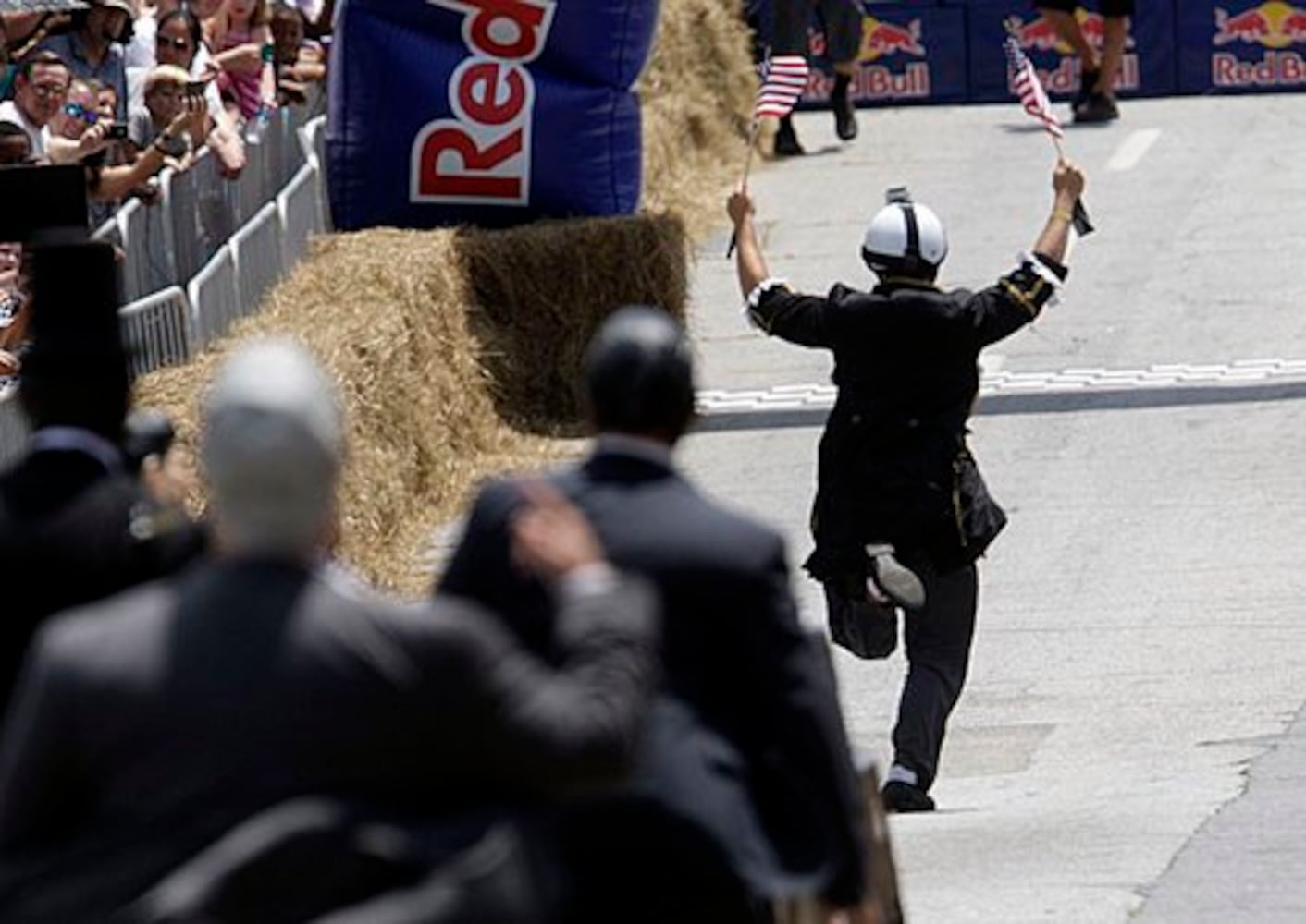 Red Bull Soapbox race 2012