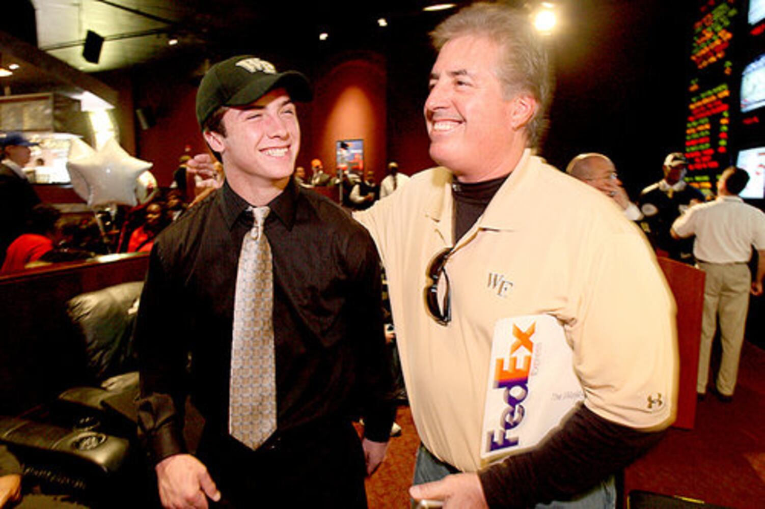 Signing Day at ESPN Zone, Fox Sports Grille
