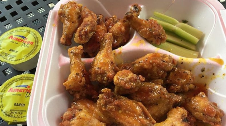 American Deli is known for its chicken wings.