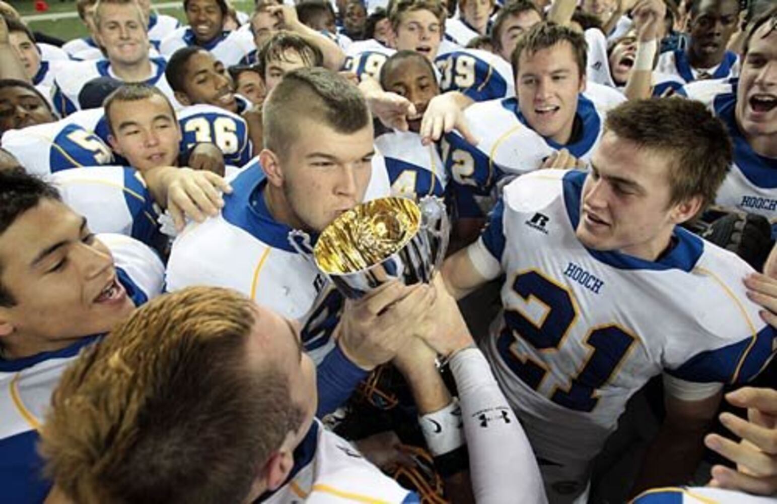 High School Football: Chattahoochee-Starr's Mill