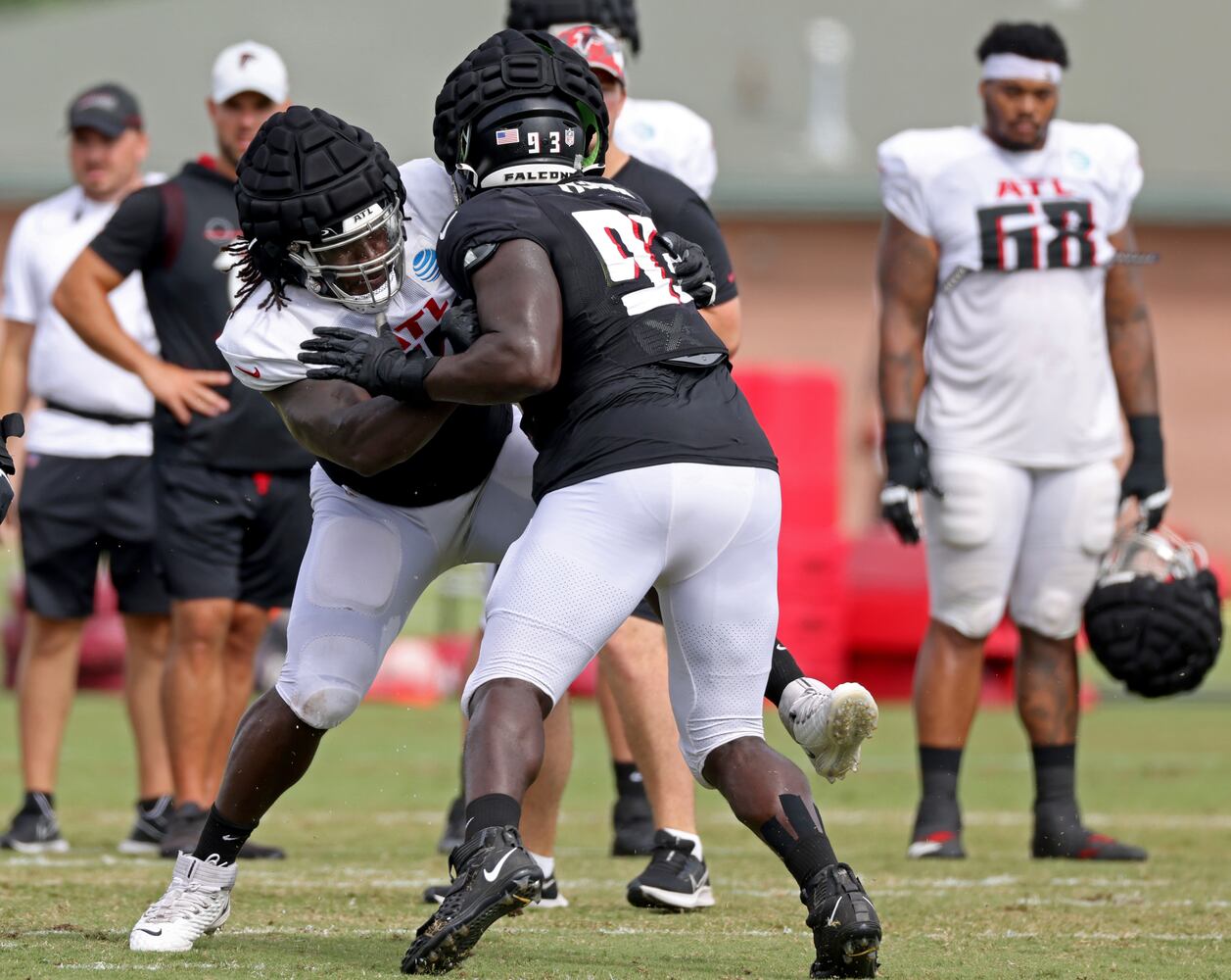 Atlanta Falcons Training Camp