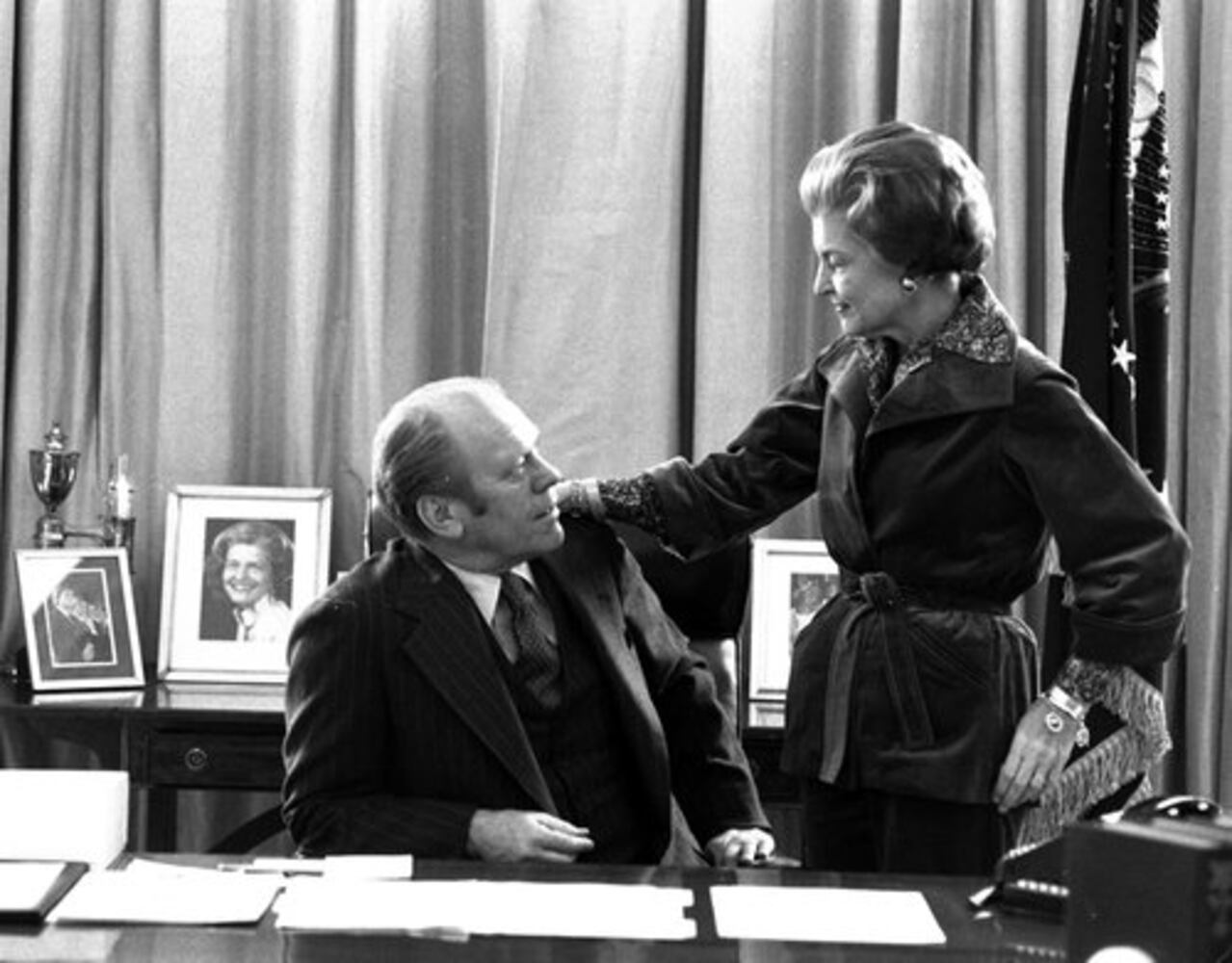 Former first lady Betty Ford dies at age 93