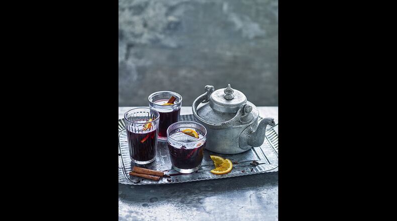 Made from de-alcoholized cabernet sauvignon, Mulled “Wine” is among the dozens of alcohol-free beverages featured in Fiona Beckett’s new “How to Drink Without Drinking.”