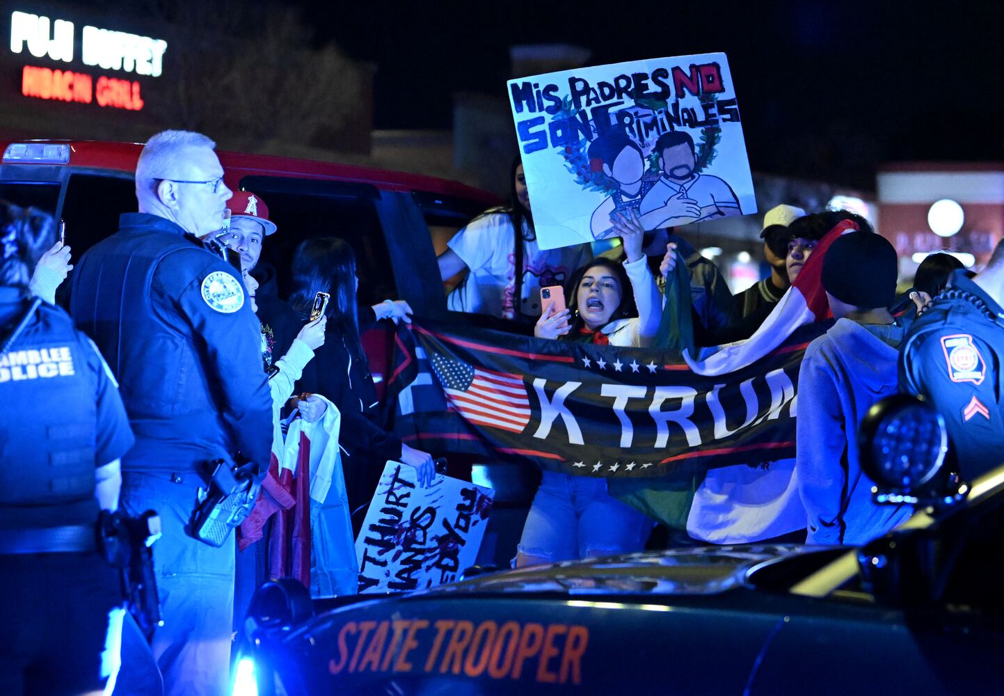Immigration protests