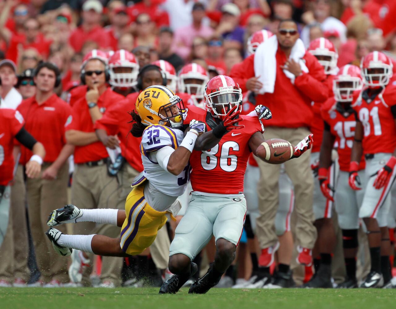 Georgia vs. Louisiana State