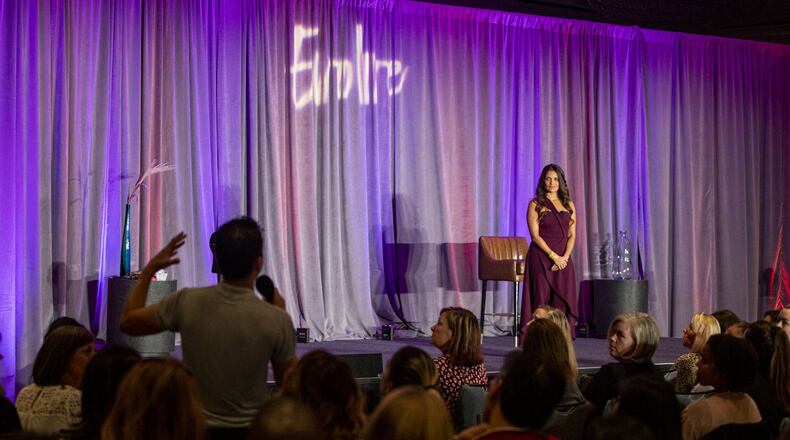 Shefali Tsabary, who has a doctorate in clinical psychology and specializes in family dynamics, brings her revolutionary parenting concepts to Atlanta with her Evolve summit on Oct. 21. (Courtesy of Shefali Tsabary)