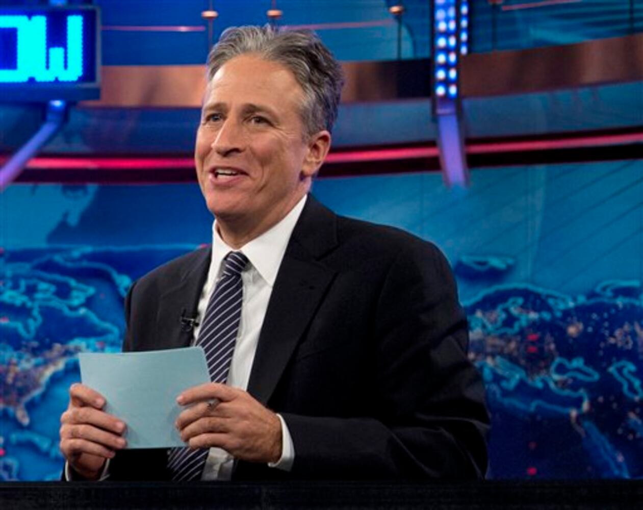 LATE NIGHT: Jon Stewart (The Daily Show): $25-30 million (per year)
