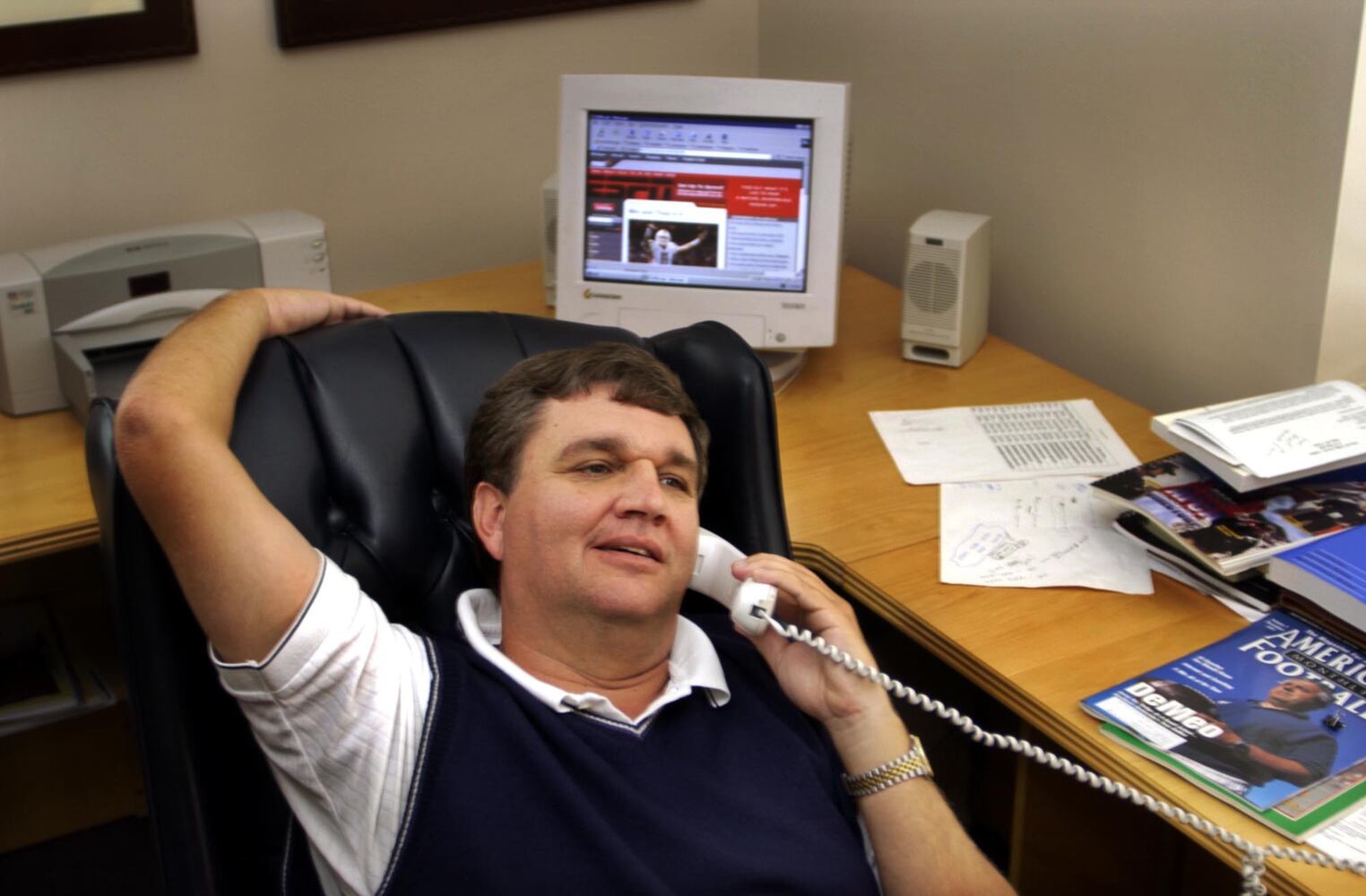 Scenes from Johnson’s time in Statesboro