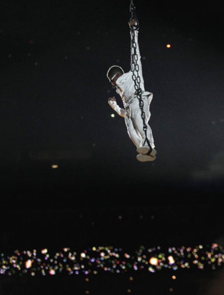 Super Bowl XLV entertainment