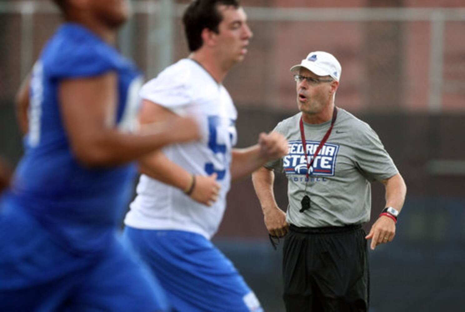 Georgia State opens football practice