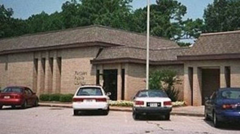 The former Fortson Library building in Hampton will be put back into use soon.