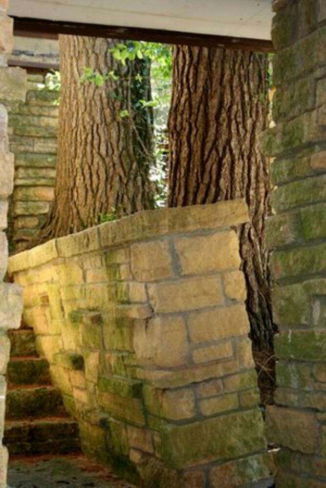 Frank Lloyd Wright's home, Taliesin