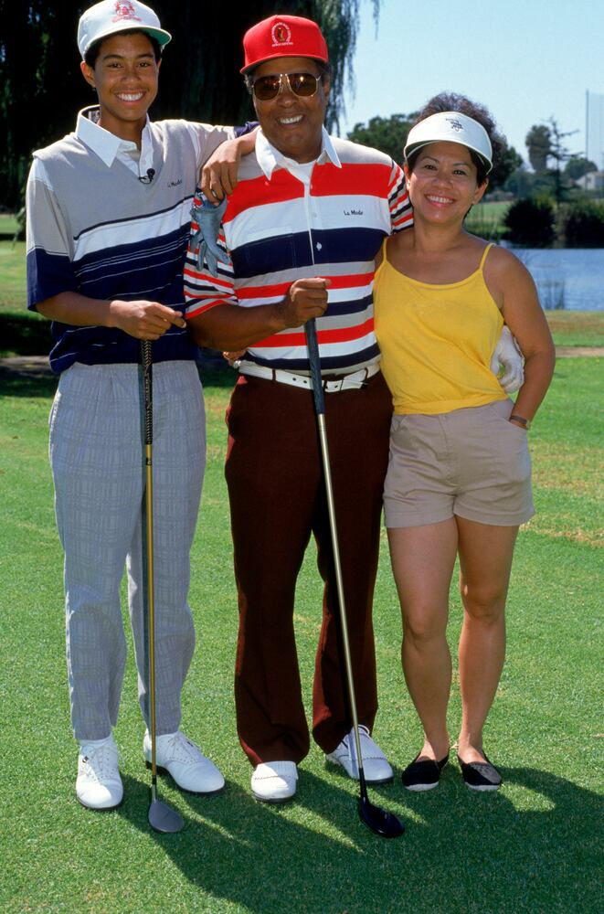Photos: Tiger Woods through the years