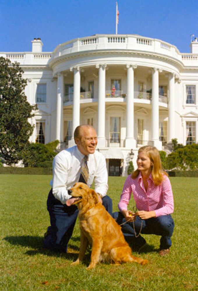White House dogs, cats and more through the years.