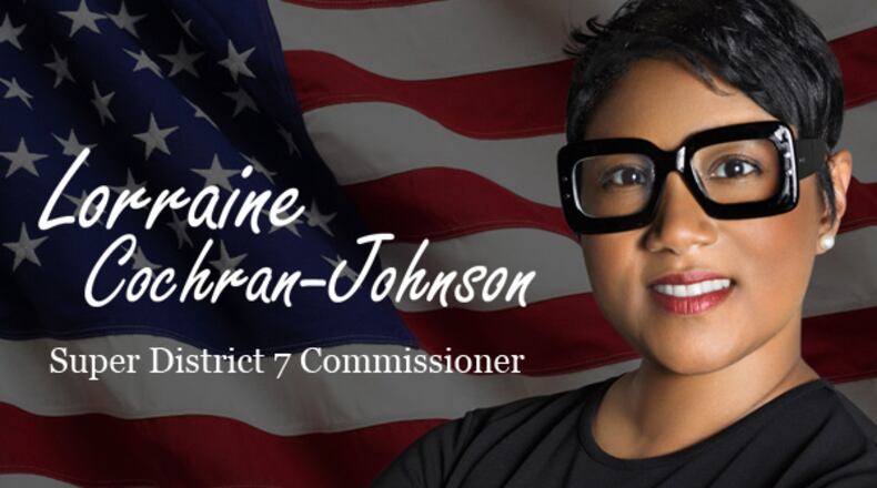 DeKalb Commissioner Lorraine Cochran-Johnson will host a countywide voting town hall meeting to provide interactive demonstrations on new voting machines.