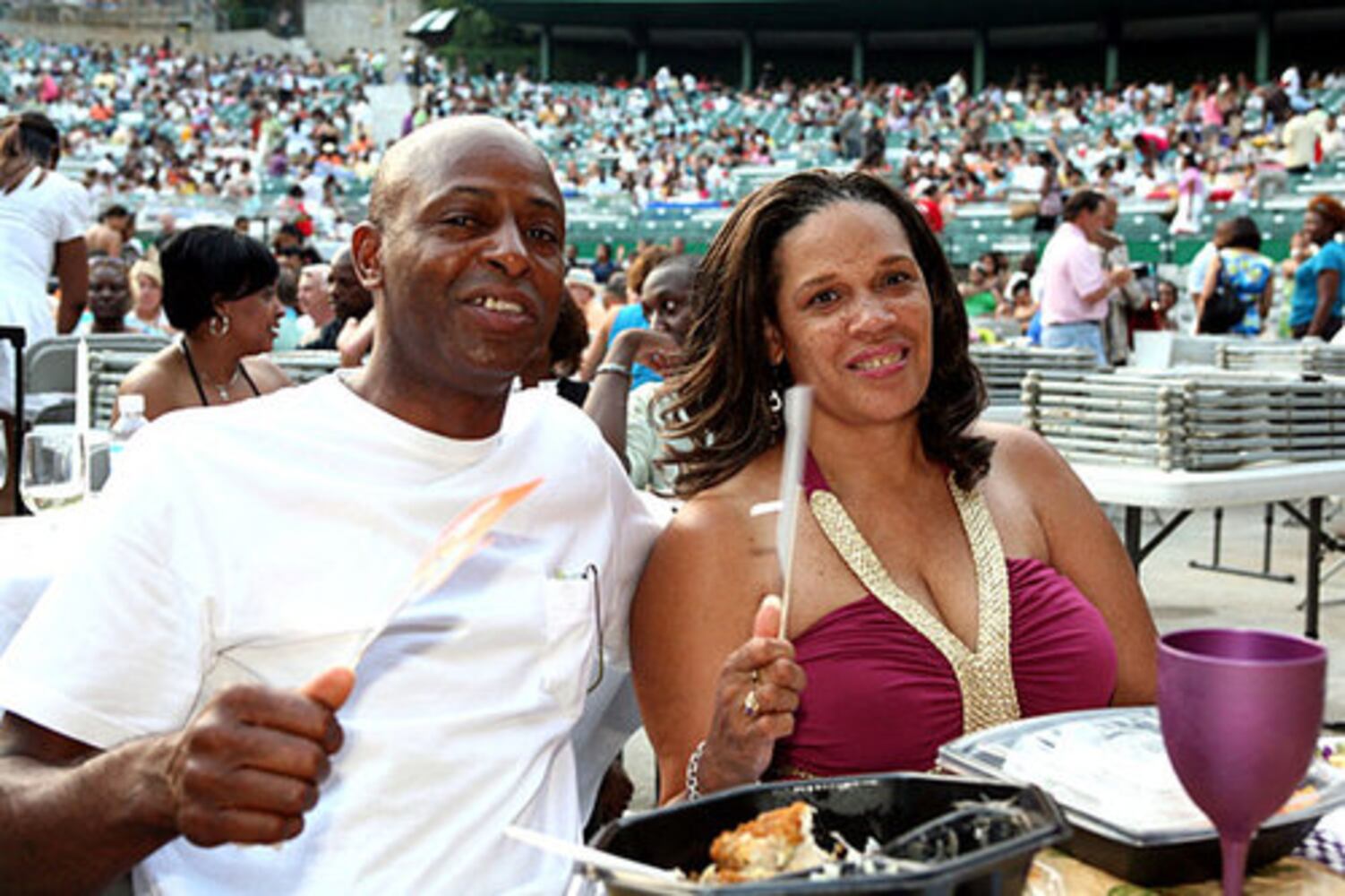 Jill Scott at Chastain Park