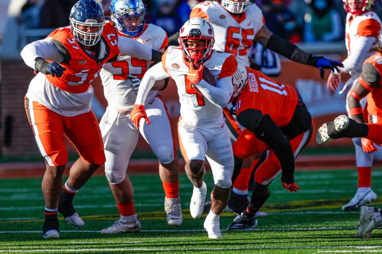 Senior Bowl for AJC