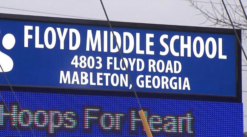 The student told his mother he took the knives to hurt a child who had attacked him the day before.