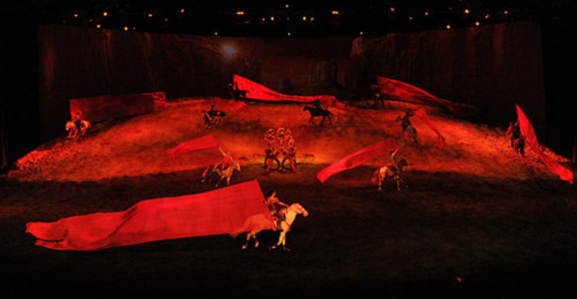 Odysseo' saddles up in Atlanta