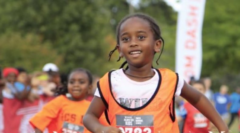 Alpharetta Health & Wellness is teaming up with the Atlanta Track Club for Kilometer Kids, a free, 10-week after school running program for kids 5 to 14. (Courtesy City of Alpharetta)