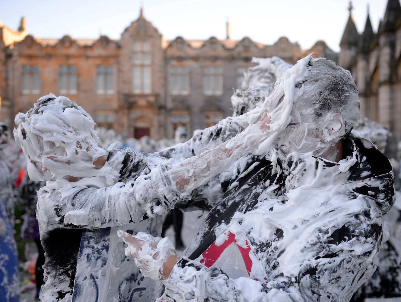 "Raisin Weekend" in Scotland