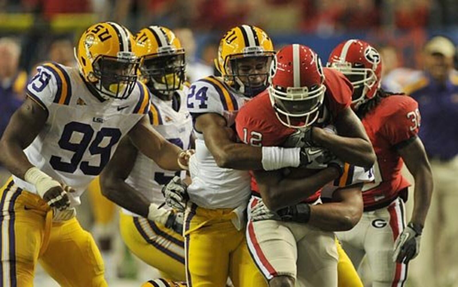 SEC Championship: UGA vs. LSU