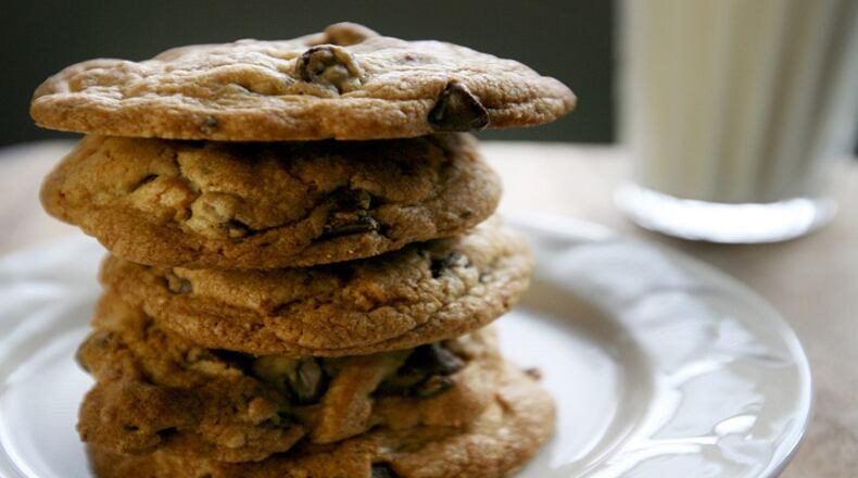 Chewy chocolate chip cookies often call for baking powder and baking soda. (Susan Tusa/Detroit Free Press/TNS)
