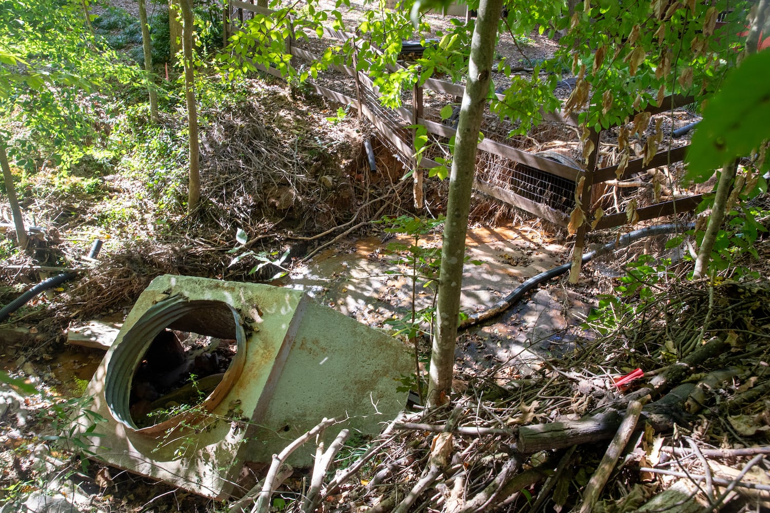 flash flood in cobb county may is partially on home owners to repair